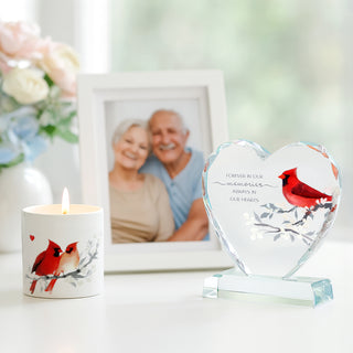 Cardinals 2.5 oz - 100% Soy Wax Candle Scent: Tranquility