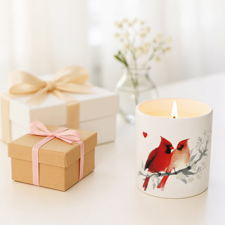 Cardinals 2.5 oz - 100% Soy Wax Candle Scent: Tranquility