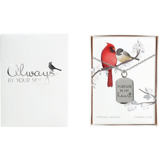 Forever Adjustable Memorial Necklace