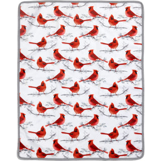 Cardinals Cotton Blend Tea Towel