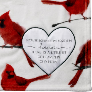 Heaven In Our Home 50" x 60" Royal Plush Blanket