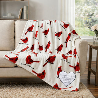 Heaven In Our Home 50" x 60" Royal Plush Blanket