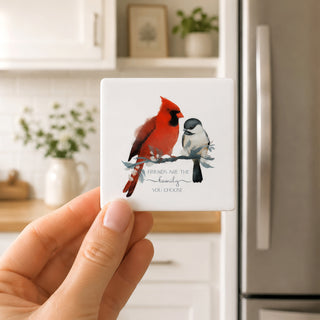 Friends 3" Square Magnet