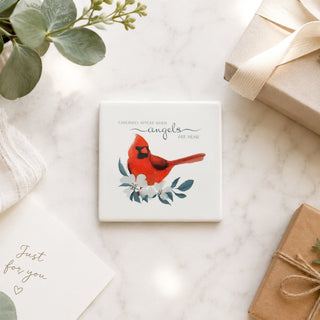Cardinals Appear 3" Square Magnet