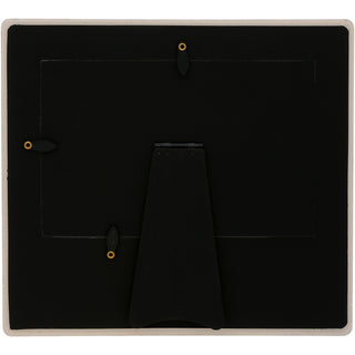 Angel 7.25" x 8" Ceramic Frame (Holds 6" x 4" Photo)