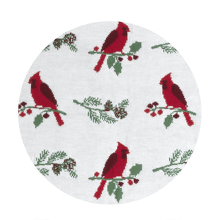 Holly & Berries 50" x 60" Knit Blanket