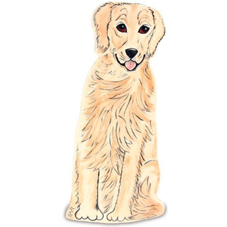 Darcy - Golden Retriever 11.25" Large Dog Vase