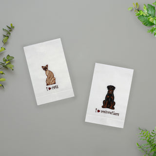 George Rottweiler - Tea Towel