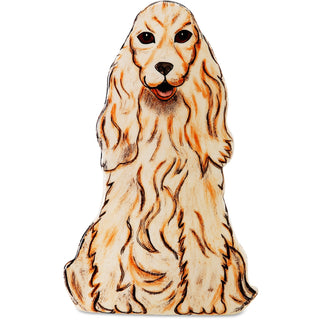 Tanner Cocker Spaniel - 7.5" Small Dog Vase