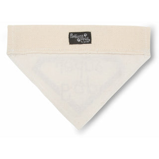 Super Dog 7" x 5" Canvas Slip on Pet Bandana