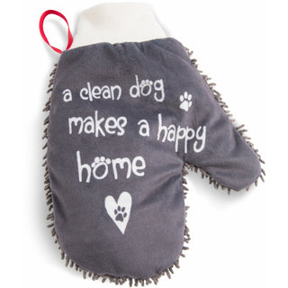 Happy Home Microfiber Pet Cleaning Mitt