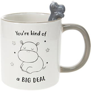 Hippo 17 oz Mug