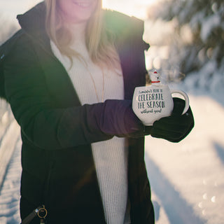 Celebrate the Season 15.5 oz Mug