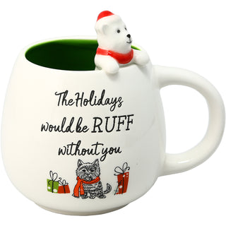 Ruff Without You 15.5 oz Mug
