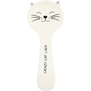 Crazy Cat Lady 10" Spoon Rest