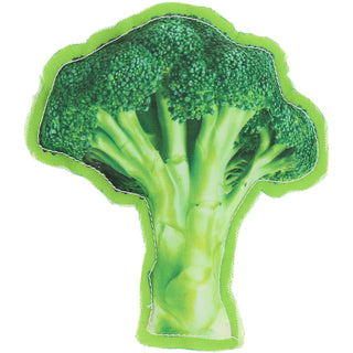 Broccoli 6.25" Canvas Dog