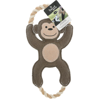 Wild 14" Canvas Dog Toy on Rope