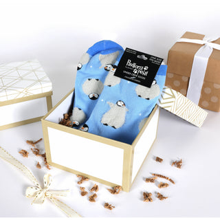 Baby Penguins Unisex Socks