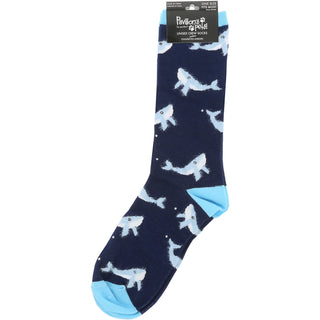 Whales Unisex Socks