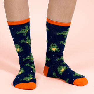 Frogs Unisex Socks