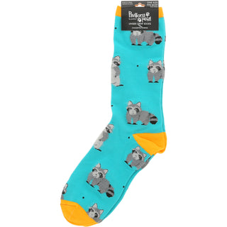 Raccoons Unisex Socks