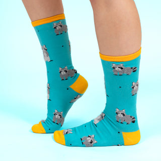 Raccoons Unisex Socks