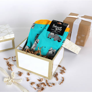 Raccoons Unisex Socks