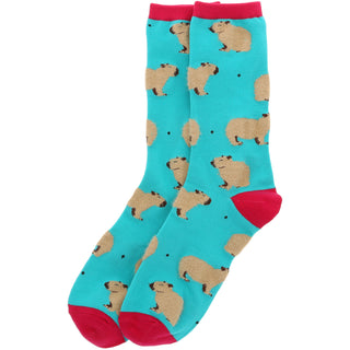 Capybaras Unisex Socks