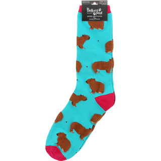 Capybaras Unisex Socks