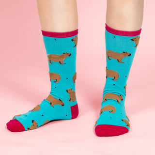Capybaras Unisex Socks