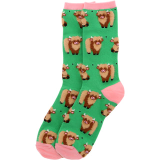 Highland Cows Unisex Socks