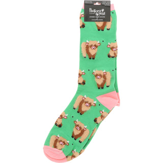Highland Cows Unisex Socks