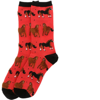 Horses Unisex Socks