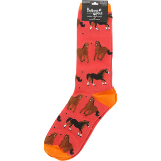 Horses Unisex Socks