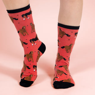 Horses Unisex Socks