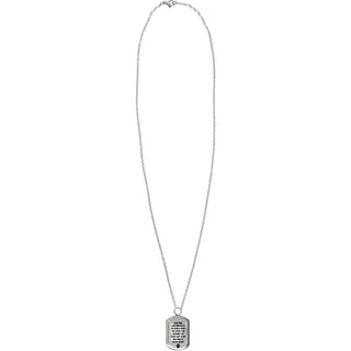Pawprints Adjustable Memorial Necklace