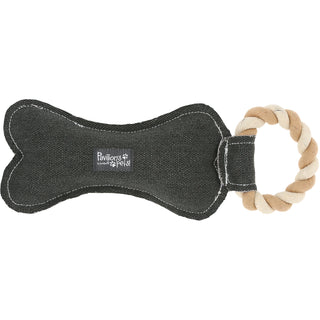 Cape Cod Dog Bone 12" Dog Toy on Rope