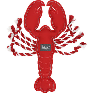 Maine Lobster 12" Dog Toy on Rope