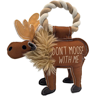 Moose 7.5" Dog Toy