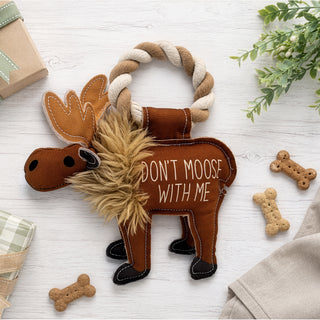 Moose 7.5" Dog Toy
