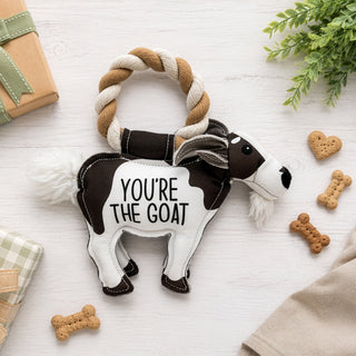 Goat 9" Dog Toy