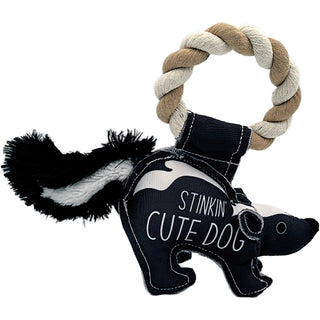 Skunk 9.5" Dog Toy