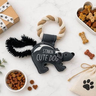 Skunk 9.5" Dog Toy