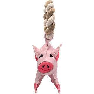 Pig 8.25" Dog Toy