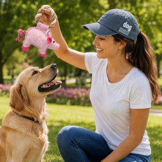 Pig 8.25" Dog Toy