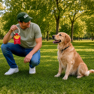 Fries 9.25" Dog Toy