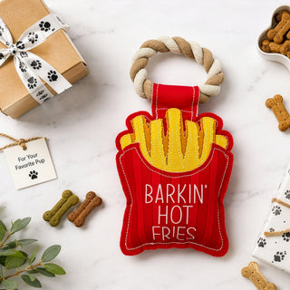 Fries 9.25" Dog Toy