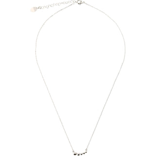 Nurse 16"-18" Rhodium Plated Crystal Necklace