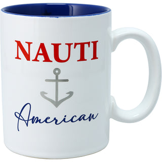 Nauti 18 oz Mug