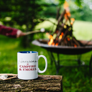 Campfire 18 oz Mug